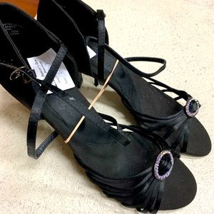 Capezio ballroom shoe